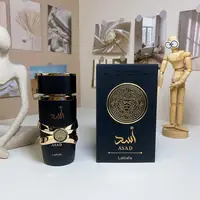 Arabic Style Perfume Pheromone Spray Floral Scent Eau De Parfum Long Lasting Fragrance Romantic Femme 100ml for Women