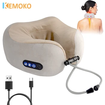 Electric U-Shaped Shiatsu Neck Massager with Heat 1