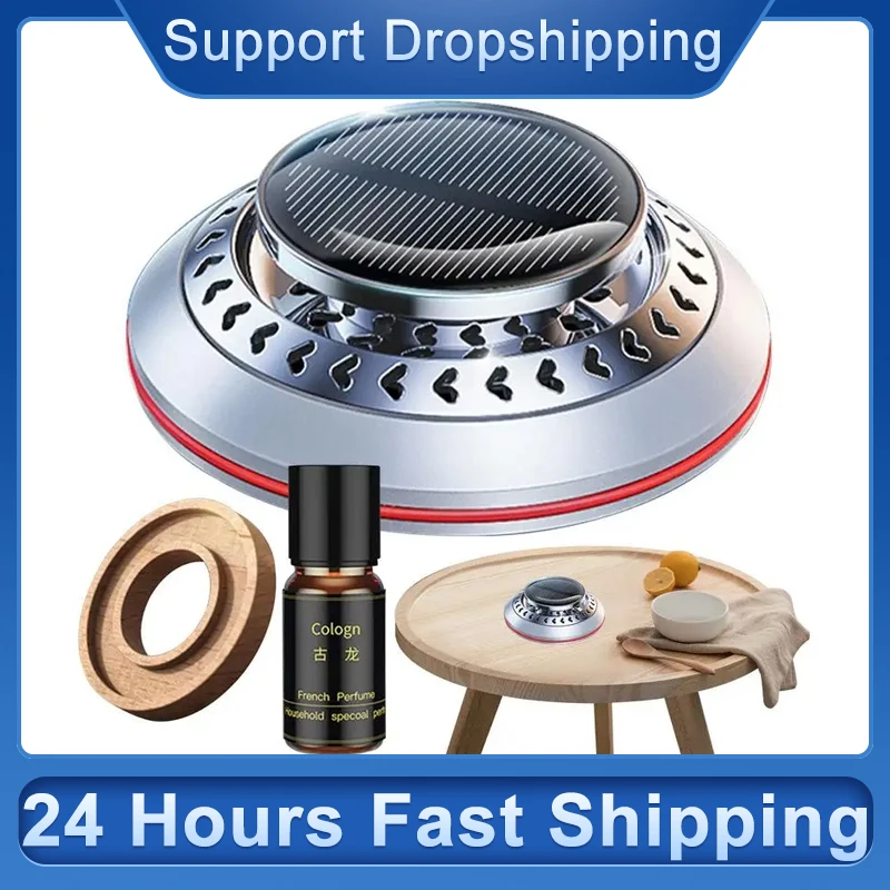 

Устранение запаха, твердая ароматерапия, автомобильный аромат на солнечной батарее, Автомобильные Духи, прочные аксессуары, высококачественный автомобильный аромат