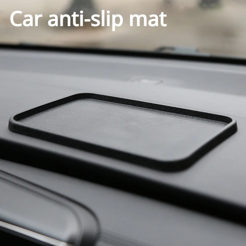 Car Dashboard Non Slip Grip Sticky Pad Universal Phone Holder Mat Anti-skid  Silicone Mat Car Interior Accessories 1Pcs - AliExpress