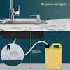1Pcs Liquid Soap Dispenser Pump Stainless Steel Kitchen Sink Hand Pressure Liquid Dispenser Kitchen Hardware Accessories 2