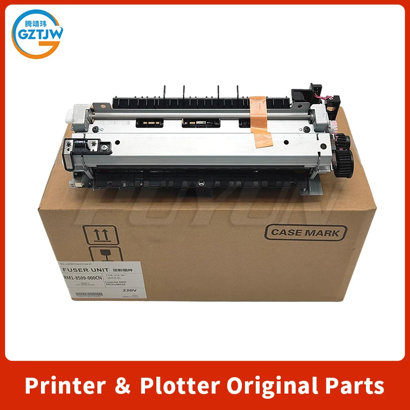 New Original Fuser Assembly For HP M521dw M521dn 500 MFP M525 M525c 525f 525dn Fuser Unit RM1-8508 M1-8509 110＆220V fuser assembly