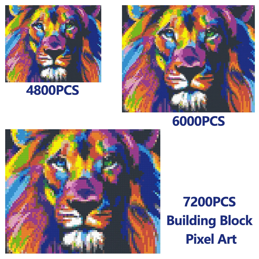 Feito à mão pixel arte 32x32 pontos diy pintura gato dos desenhos