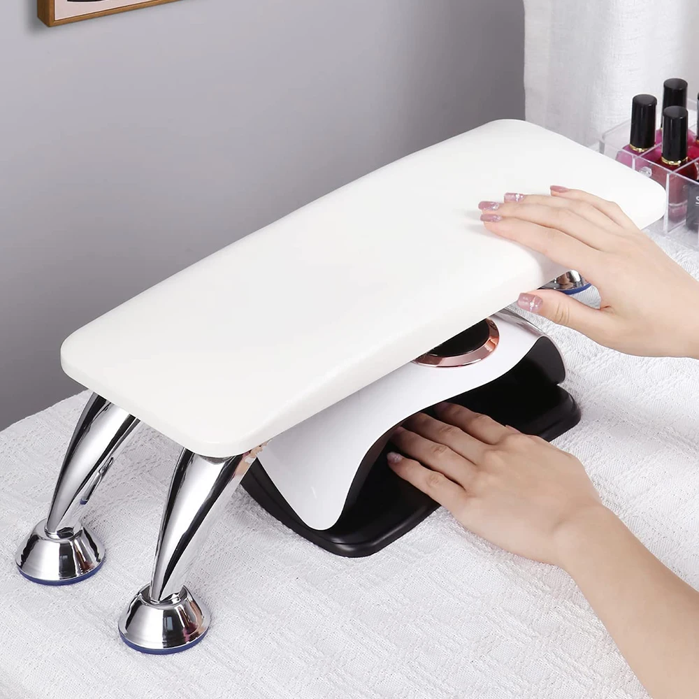Arm Rest for Nails Tech-Non-Slip Nail Arm Rest, Hand Rest for Nails Tech Nail Tech, Table