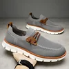 Wide Toe Mesh Shoes Men Stylist Casual Sneakers Loafers Summer Breathable Comfortable Plus Big Size 49 50 51 5