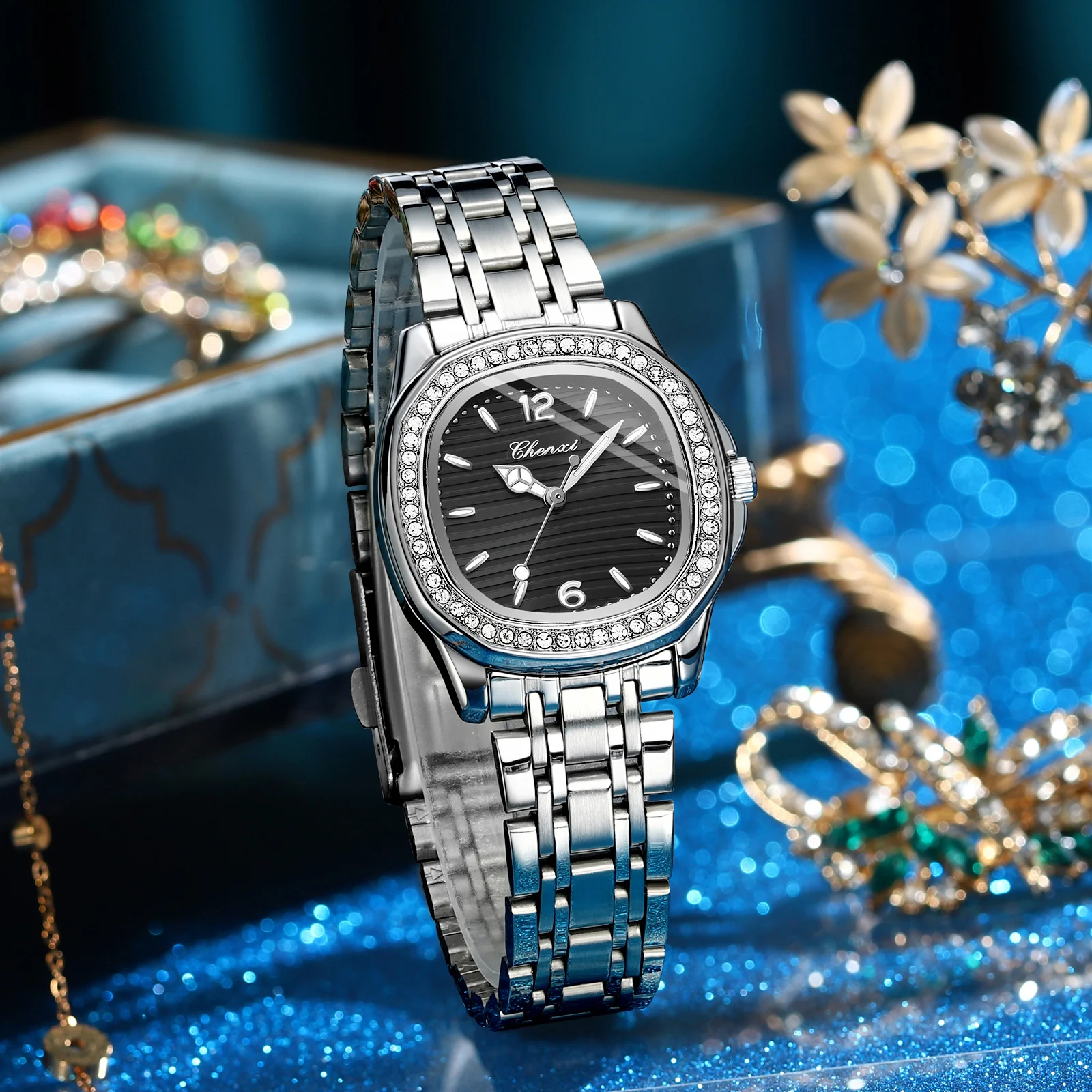 ساعات جديدة للمرأة CHENXI ساعة كوارتز عالية الجودة...