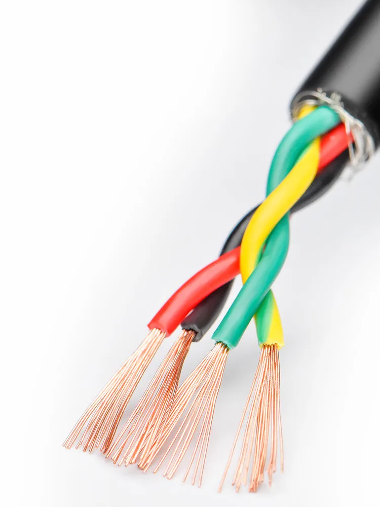 Metro 485 Cabo de Sinal de Comunicação Rvsp Cobre Puro Par Trançado Fio Protegido 4-core 20awg 22awg 18awg 24awg 16awg 17awg