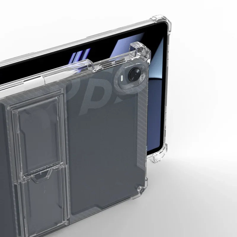 11.4-Inch Tablet Stand Cover with Pencil Holder and Air-Bags Protection