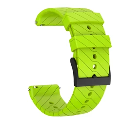 Premium Silicone Replacement Wristband - Sport wrist hr baro (Green 3)