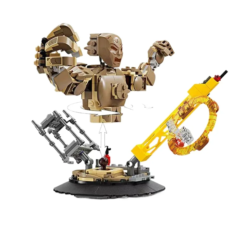 액션 피규어 빌딩 블록 모델, DIY 조립 장난감, 어린이 및 수집가를 위한 호환 브릭 선물