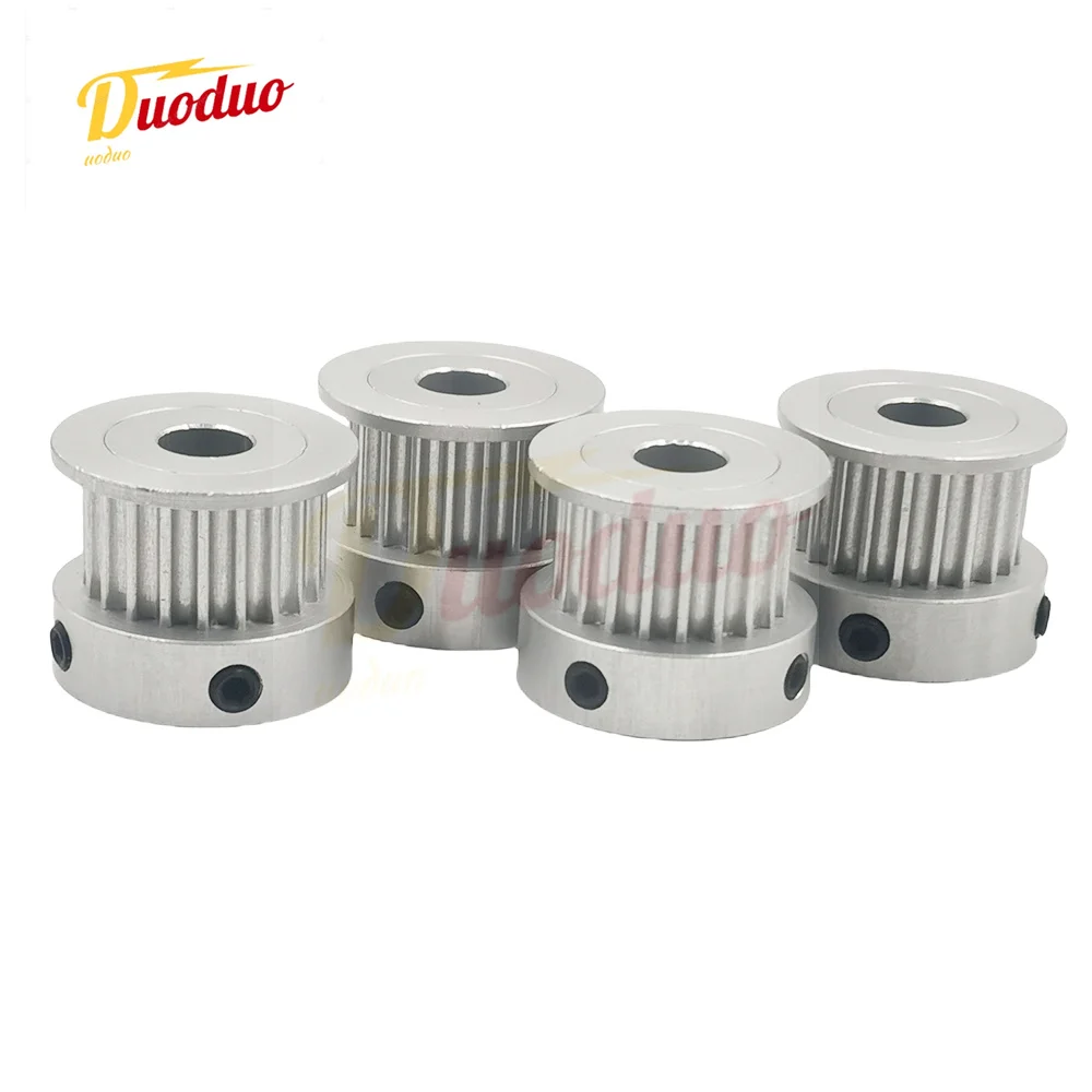 3M 동기 휠 K 형 풀리 3GT 번호 치아 20T/22T/24T/25T 타이밍 풀리 보어 4/5/6/6.3515mm 벨트 폭 10mm/15mm,