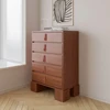8pcs Wall Hook Storage Strap Hanger Artificial Leather Curtain Rod Holder Shelf Home Decoration 6