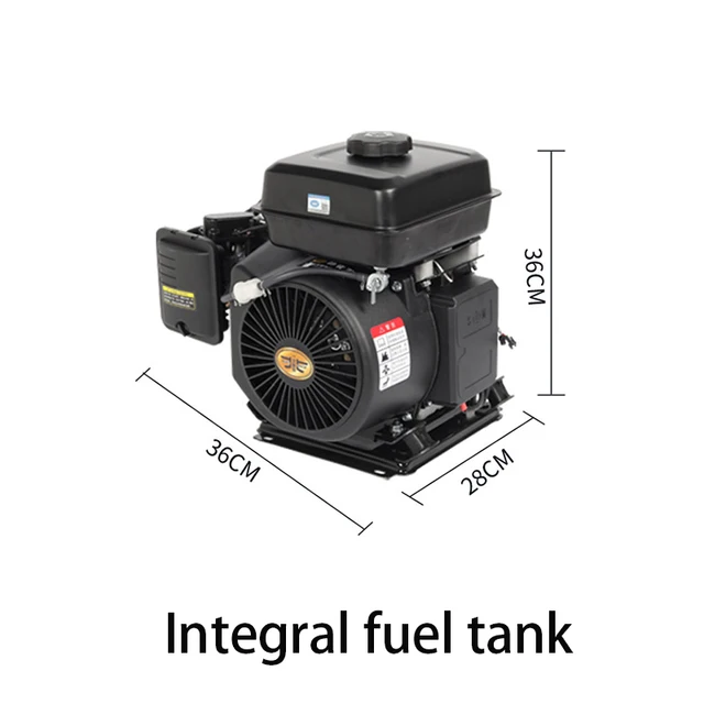 4KW / 5KW / 6KW Electric Vehicle Range Extender Generator DC 48V/60V/72V Low Noise Portable Power System 4