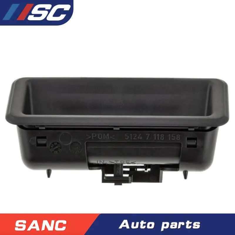 

51247118158 переключатель выпуска крышки багажника для BMW E60 E70 E80 E90 OE 5124 7 118 158 57413 108217 AL80854 612020250111