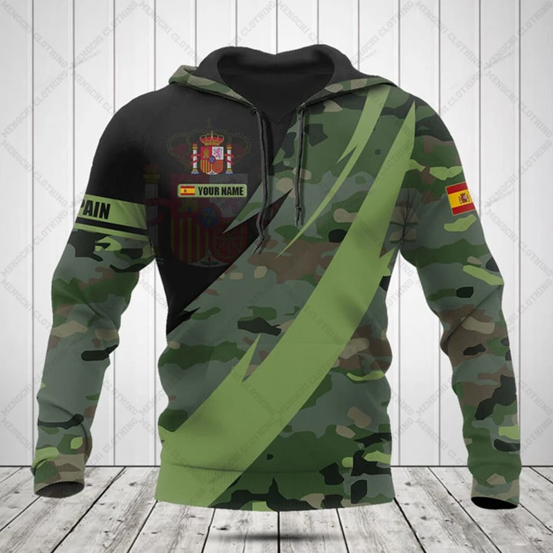 Camuflaje Ropa Militar EspaÃ±ola De Segunda Mano Sudaderas Con