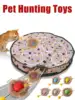 Rechargeable electric ball toy for cats