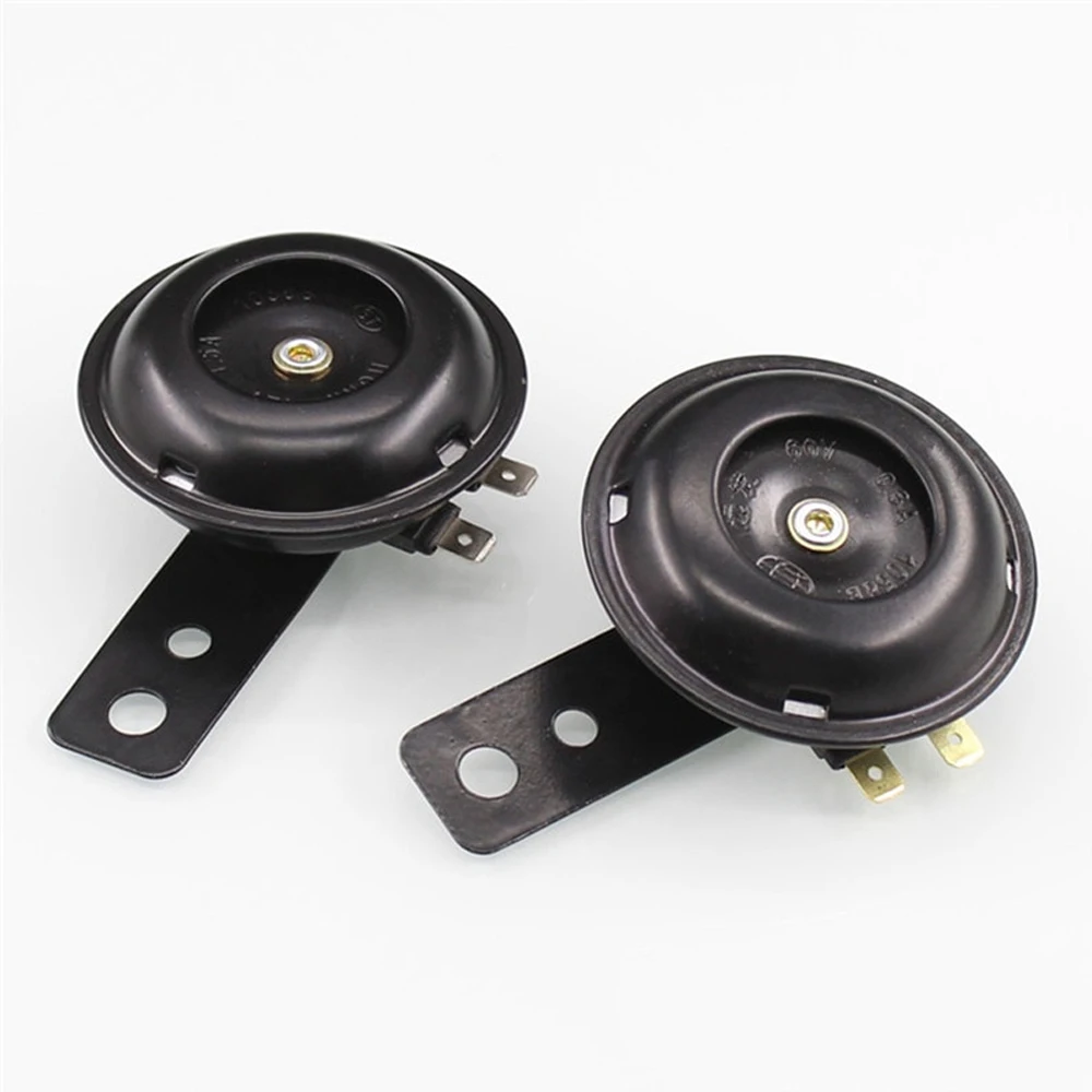 Motorcycle Electric Horn Bicycle Electronic Horn Scooter Horn 12V / 48V Waterproof Electric Pure Copper Coils