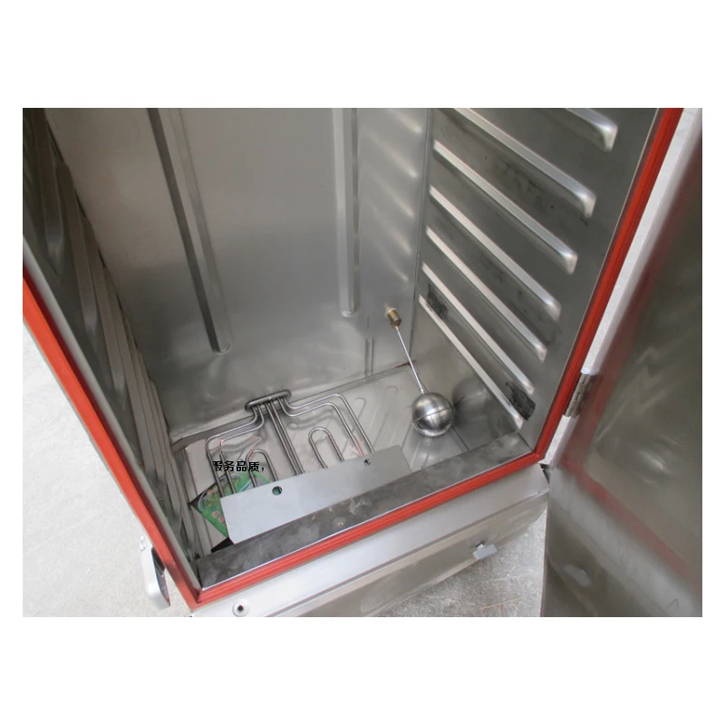MC-6 Commercial Rice Steamer 6-layers Boilers Electric Steamer Stainless Steel Food Steam Cabinet Anti-dry burning 220v/380v 5