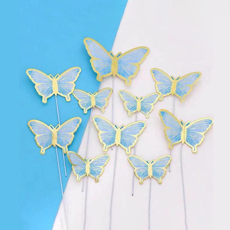 Blue-10PCS