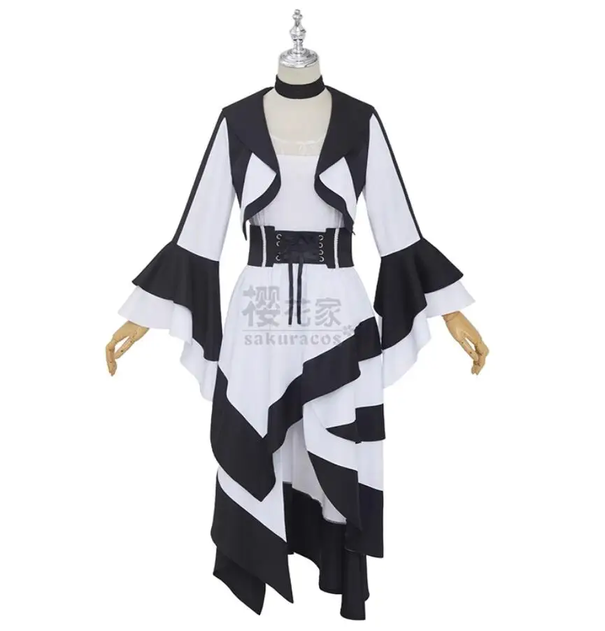 Tsukiuta. Goddess Candidate Seleas November Tendouin Tsubaki Cosplay Costume coscarnival