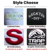 SLECKTON Custom Cap Logo Embroidery Retro Baseball Cap for Men and Women DIY Design Letter Hat Customize Graphic Print Wholesale 5
