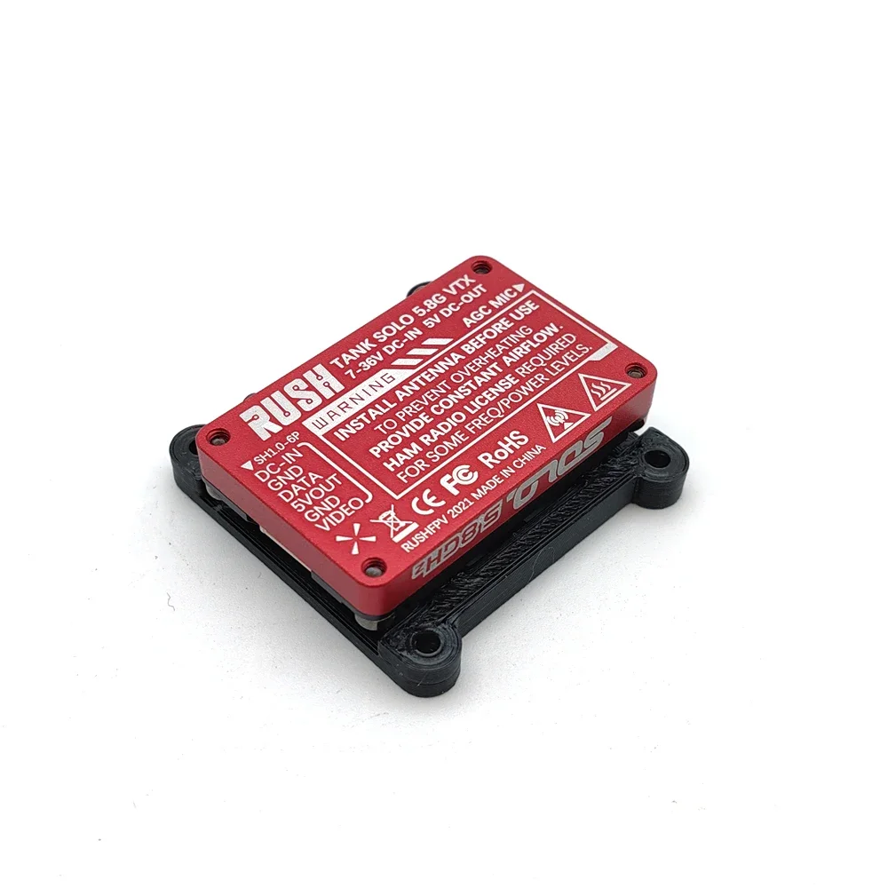 Support VTX imprimé 3D TPU pour drone FPV 30-20mm