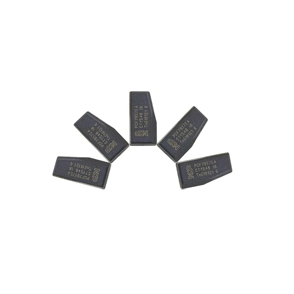 5pcs Original PCF7937EA PCF7937 Carbon Chip Auto Transponder Chip 7937 for GM Car Key for chevrolet
