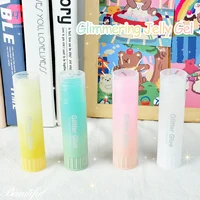 15g Glitter Glue Stick Efficiently Glues Transparent Solid For Scrapbooking, Crafts, Students, Children, School Stationery 1