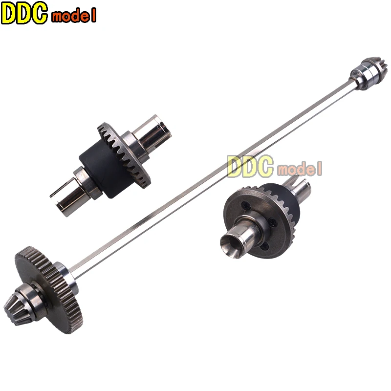 For HAIBOXING  hbx16889A 16889  remote control RC Car Spare Upgrade Part metal differential gears differential