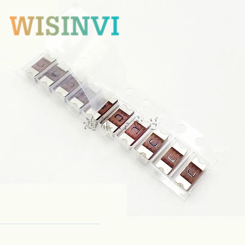 10 PCS MF2410F0.500TM 2410 1808 0.5A 500MA 250VAC making C one time thermal fuse F fast acting fuse