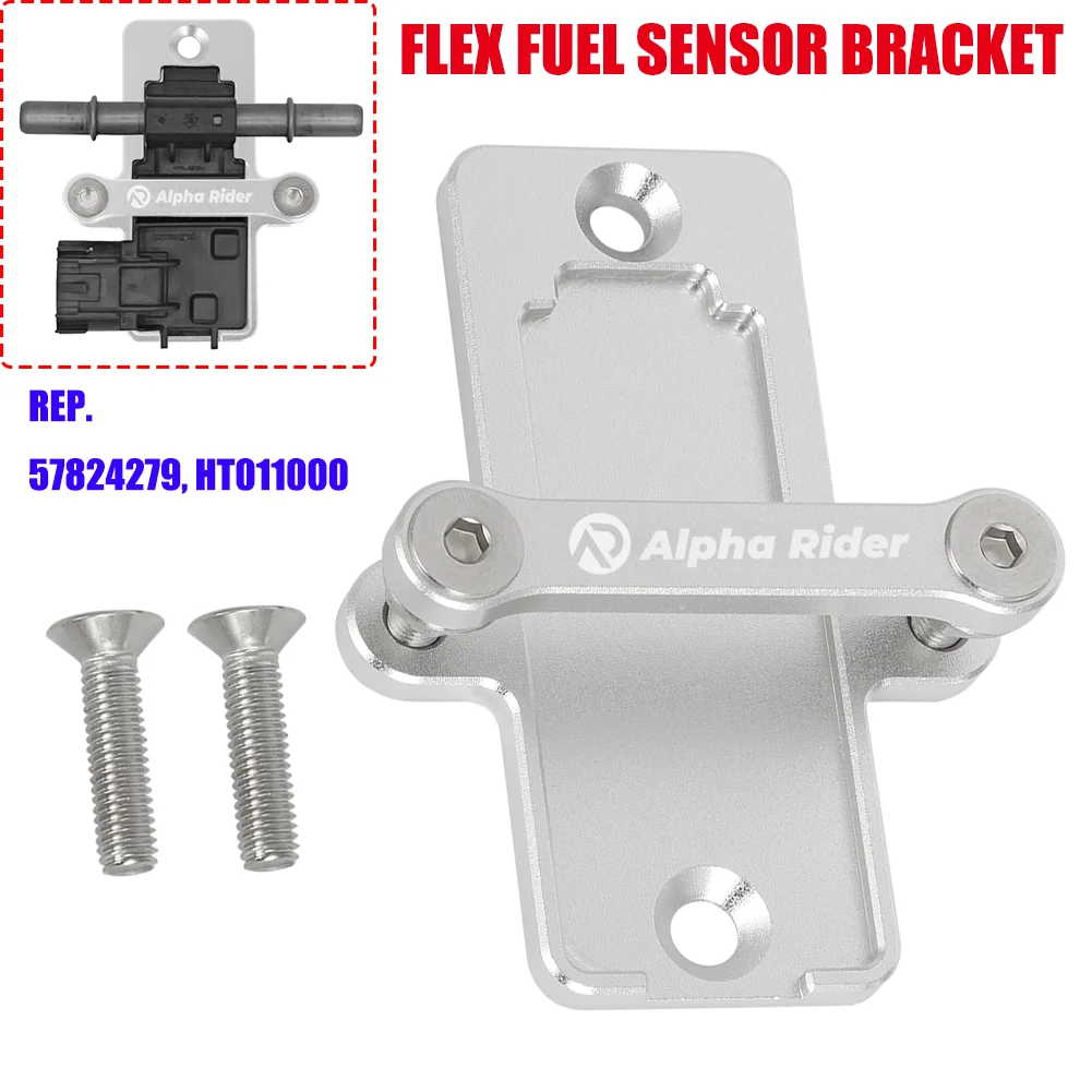 Flex Fuel Content Sensor Mount Bracket For GM Continental Style AC Delco13577429