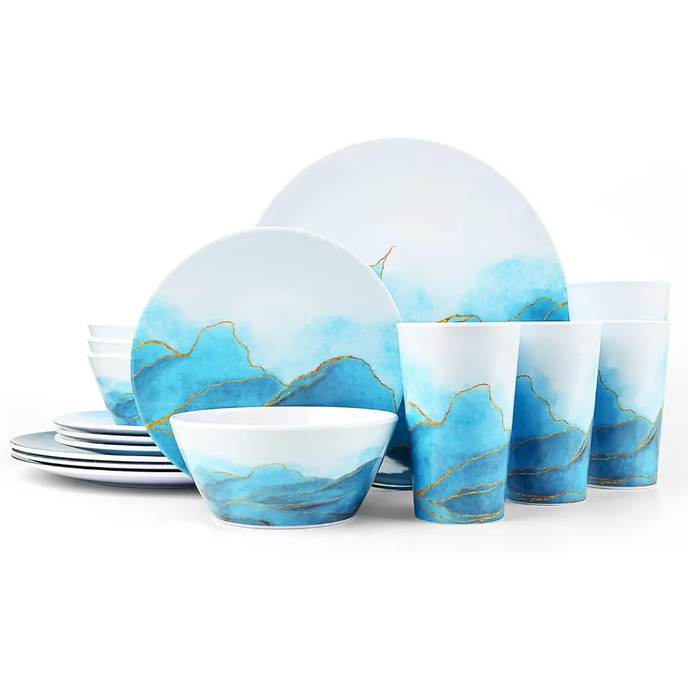 melamine-dinnerware-sets-16-pcs-dish-set-plates-bowls-cups-unbreakable-for-kitchen-dinner-outdoor-indoor-service-for-4-camping