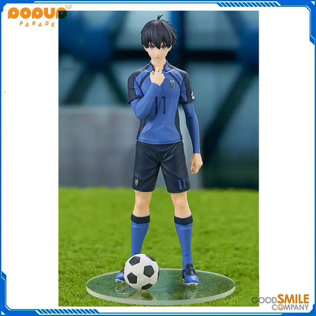 Original GSC POP UP PARADE Blue Lock Isagi Yoichi PVC Action Figures Collectible Complete Model Ornaments