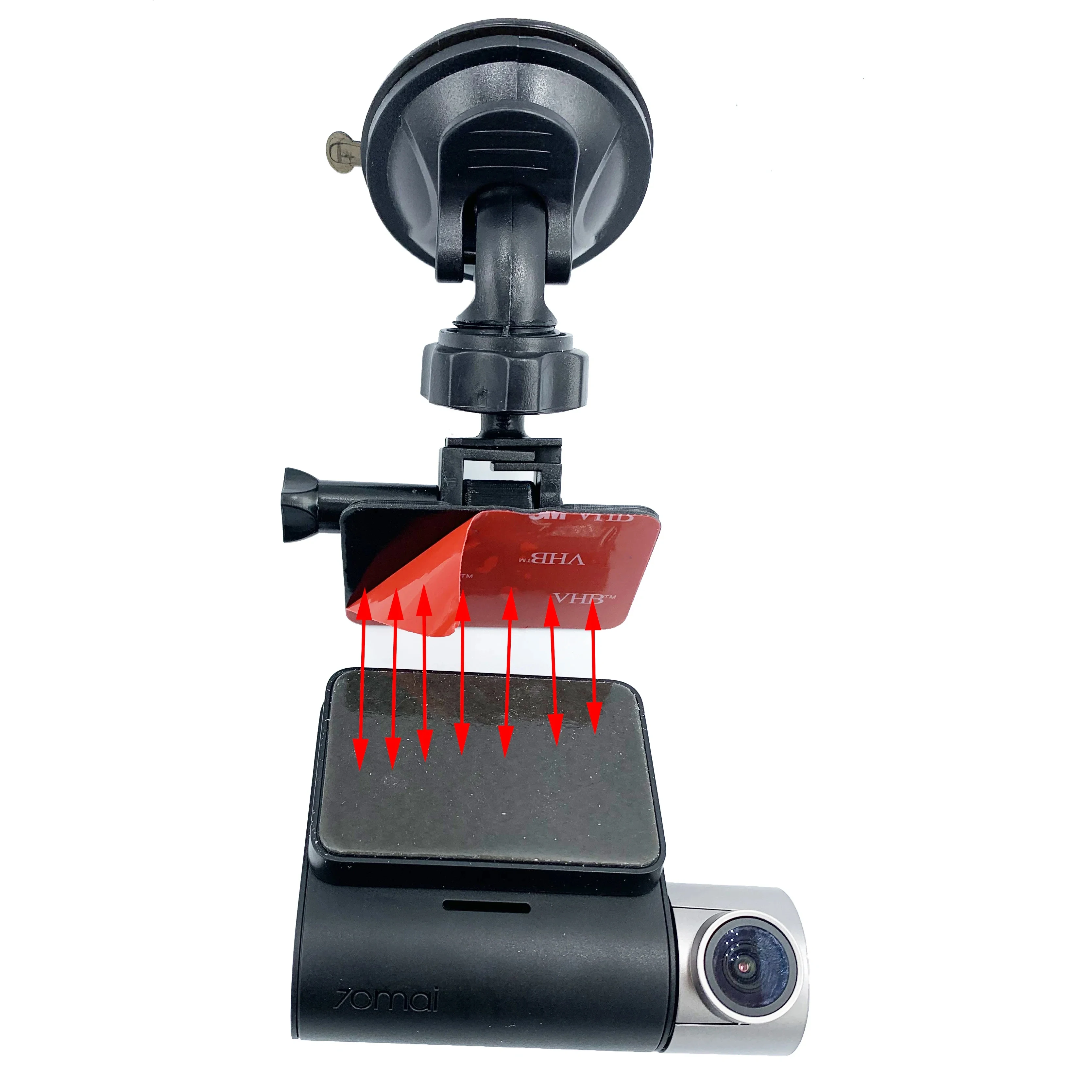 Suction cup holder for 70mai A800S A810 pro plus+A500s Lite2 d08 d02 A200 DVR accessories mount
