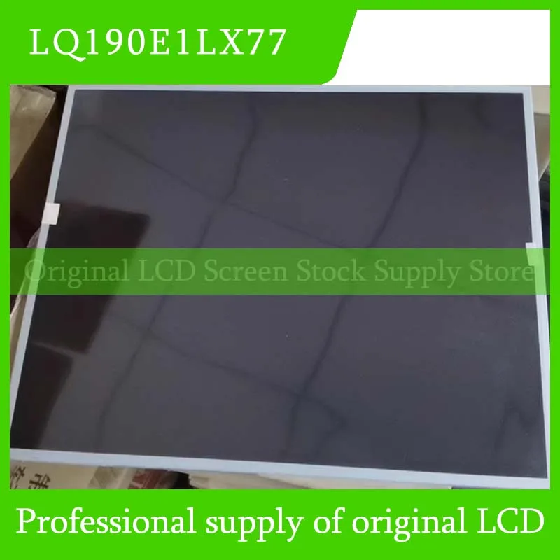 

LQ190E1LX77 19.0 Inch Original LCD Display Screen Panel for Sharp Brand New and Fast Shipping 100% Tested