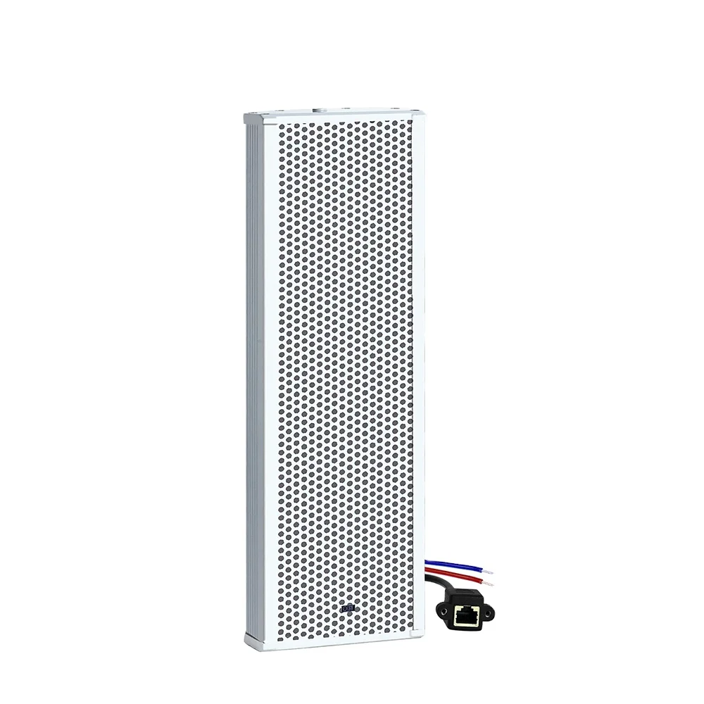 

Professional Audio Outdoor IP Column Speaker Active Line Array Loudspeaker