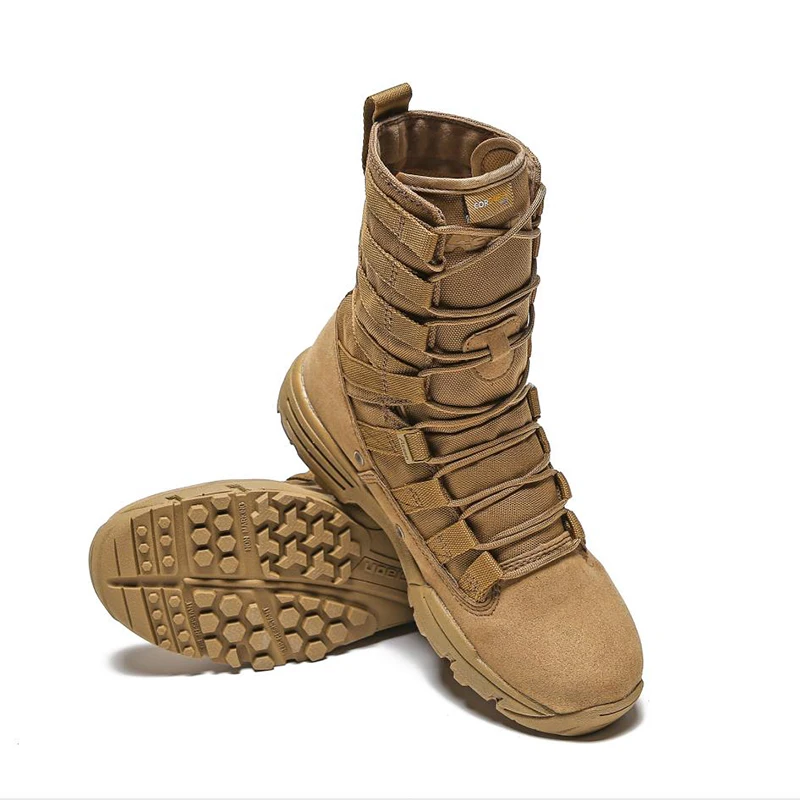 Hiking Sport Shoes Ankle Men Sneakers Men Army Boots Outdoor Boots Men's Military Desert Waterproof Work Safety Shoes