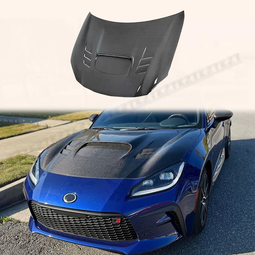 

For 2022+ Toyota GR86 Subaru BRZ ZD8 ZN8 FA Style Carbon Vented Hood
