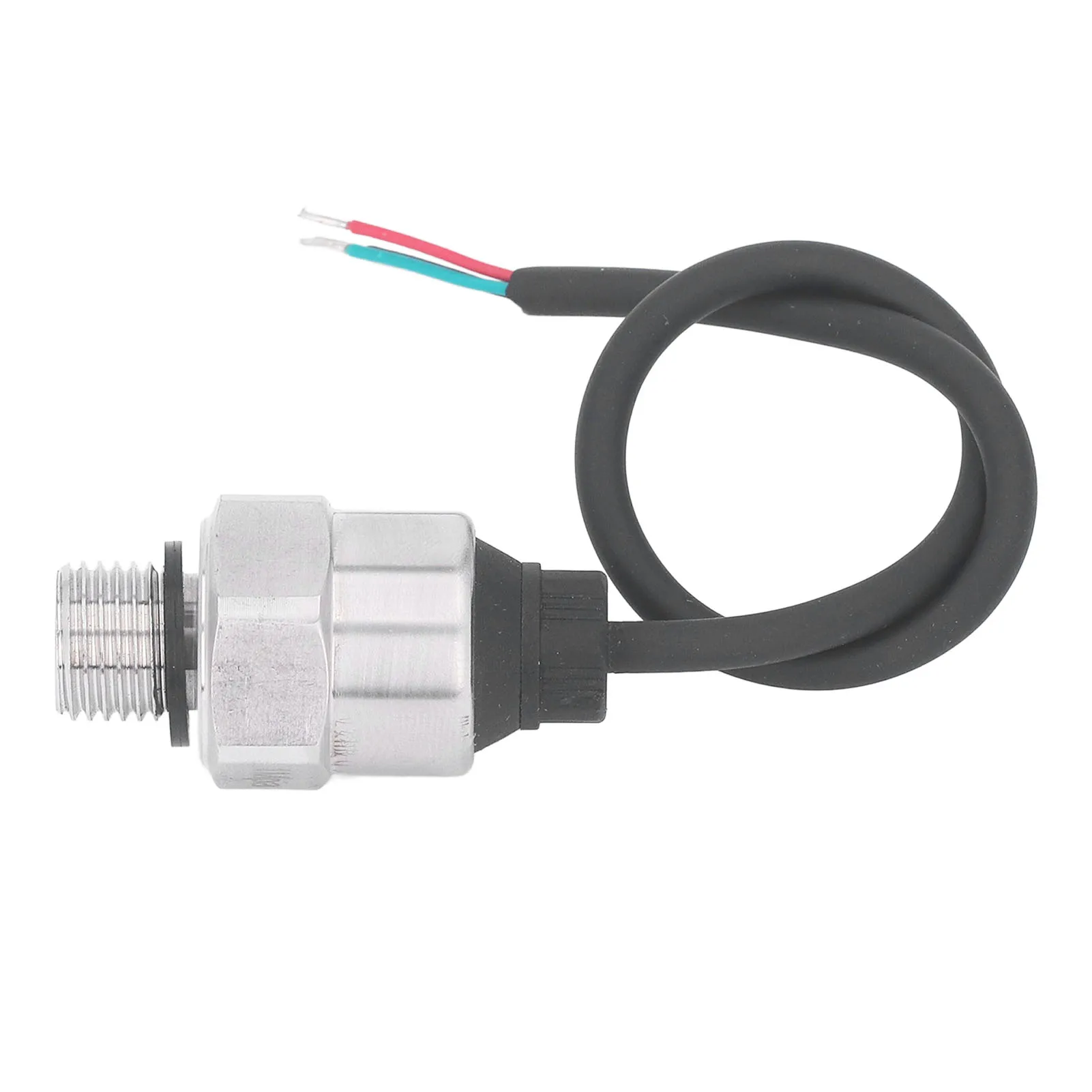 Pressure Transducer Sensor G1/4 0.5 to 4.5V Output Pressure Transducer Sender Sensor for Oil 5 to 12V Transmitter