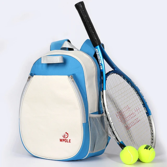 Sac à dos de Tennis pour adolescents, 1 à 2 sacs de raquettes de Tennis  pour enfants, sac d'école d'entraînement de sport de Badminton pour jeunes  garçons et filles - AliExpress