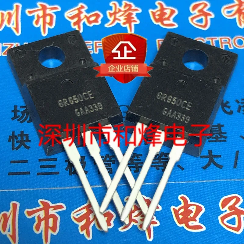 

Оригинал 2 шт./6R650CE IPA60R650CE TO-220F 650V 19A