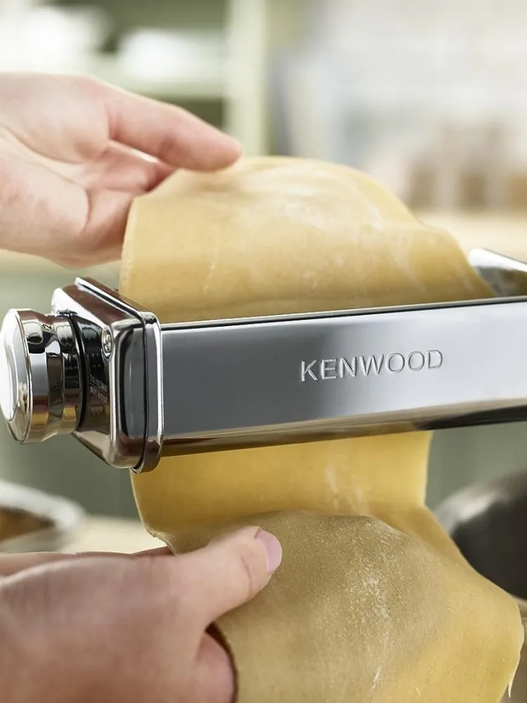 Kenwood 요리사 액세서리, Kenwood Lasagne 파스타 부착물, KAX980ME, 파스타 푸드 프로세서 액세서리, 실버 2024 