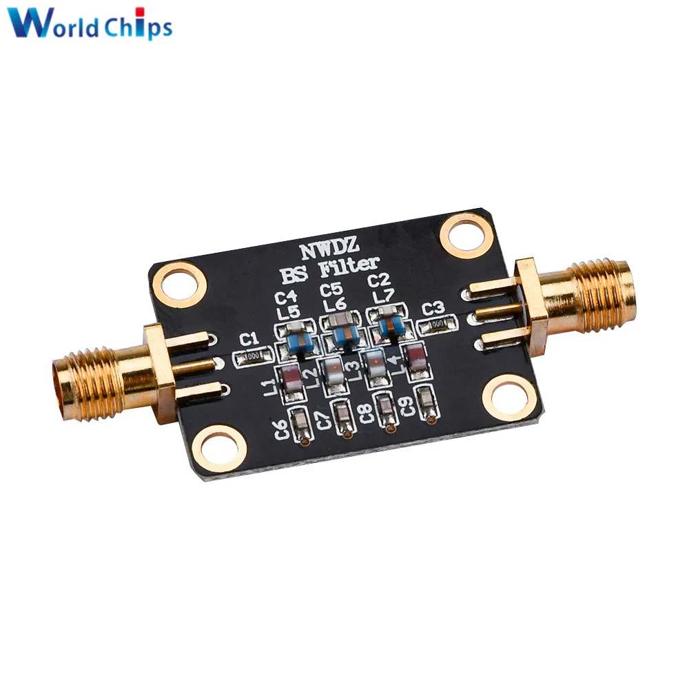 Power Filter Module 88-108MHz Band Stop Passive Notch Digital FM Interference Roof Accessories