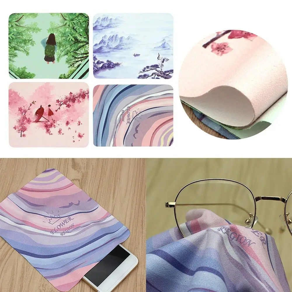 Cleaning Tools Glasses Cleaning Wipes Eye Wear Accessories Deer Skin High-grade Glasses Eyeglass Cloth Soft Cloth