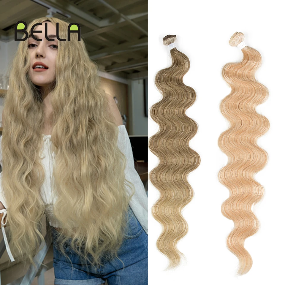 Synthetic Hair Body Wave Hair Bundles 26