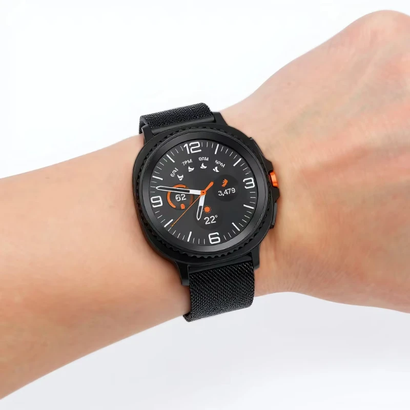 Elegant Milanese Mesh Watchband Bracelet