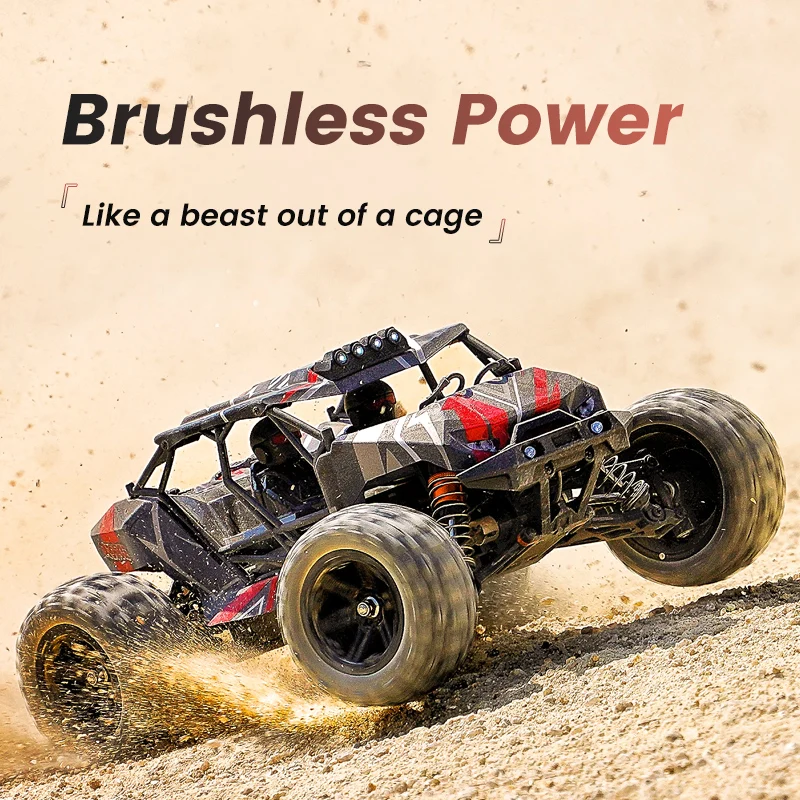 JJRC C8802 1:14 50KM/H 4WD Brushless High Speed Professional