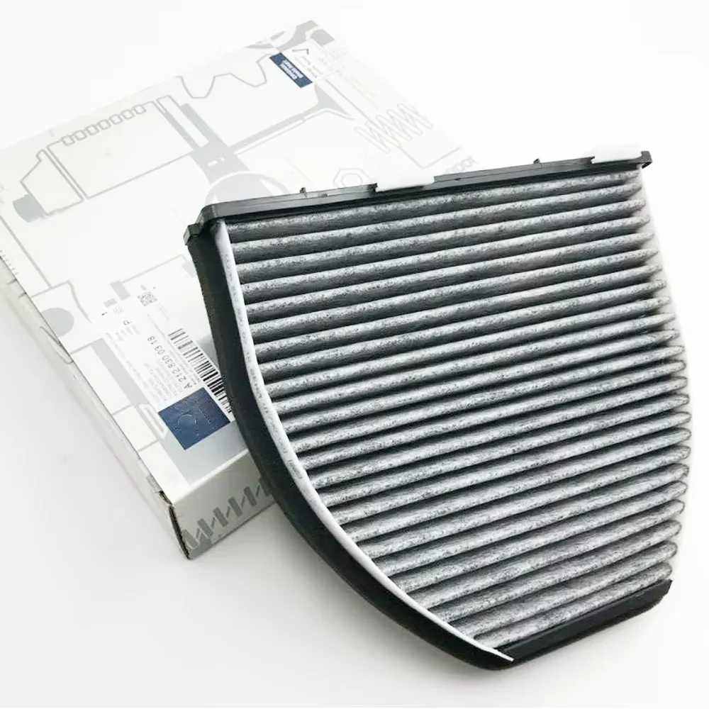 Air Filter Cabin Air Filter For Mercedes-Benz W204 W212 C207 2128300318 Car Replacement Cooling System Activated Carbon