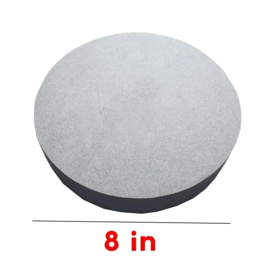 Replacement Foam Polishing Pad Tool 05725 8 Inch Auto Car Compounding Round Single Sided Supplies Durable 2Pcs car polishing pad car polish pad car polishing sponge