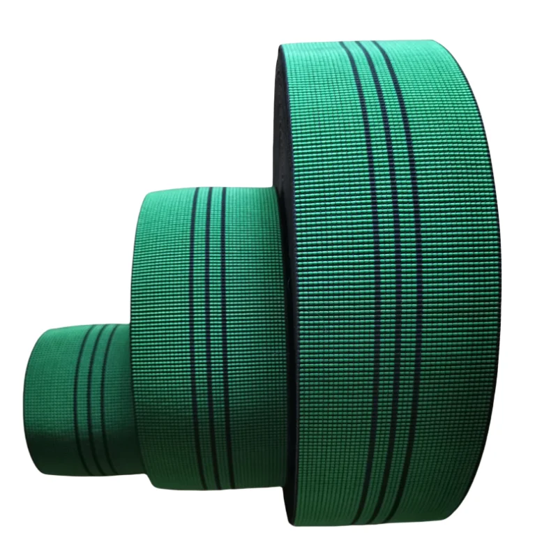 트램폴린용 특수 탄성 붕대, 고무 밴드, 녹색 확장, 홈 백 액세서리, 소파, 7 cm, 4 cm, 너비 5cm